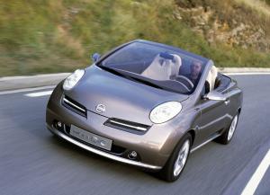 Nissan Micra C+C Concept 2002 года